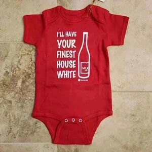 Fayfaire Finest House White Onesie
